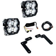 Squadron 2.0 Pro A-Pillar Light Kit Jeep 2018-26 Wrangler JL 2020-26 Gladiator JT