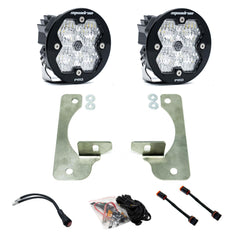 Squadron-R 2.0 Pro Fog Pocket Light Kit Jeep 2018-26 Wrangler JL 2020-26 Gladiator JT w/ Oe Rubicon Bumper