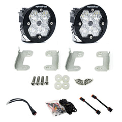 Squadron-R 2.0 Sport Fog Pocket Light Kit Jeep 2018-26 Wrangler JL 2020-26 Gladiator JT w/ Oe Sahara Bumper