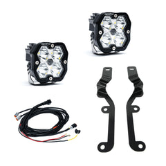Squadron 2.0 Sport A-Pillar Light Kit Chevy 2019-24 Silverado 1500