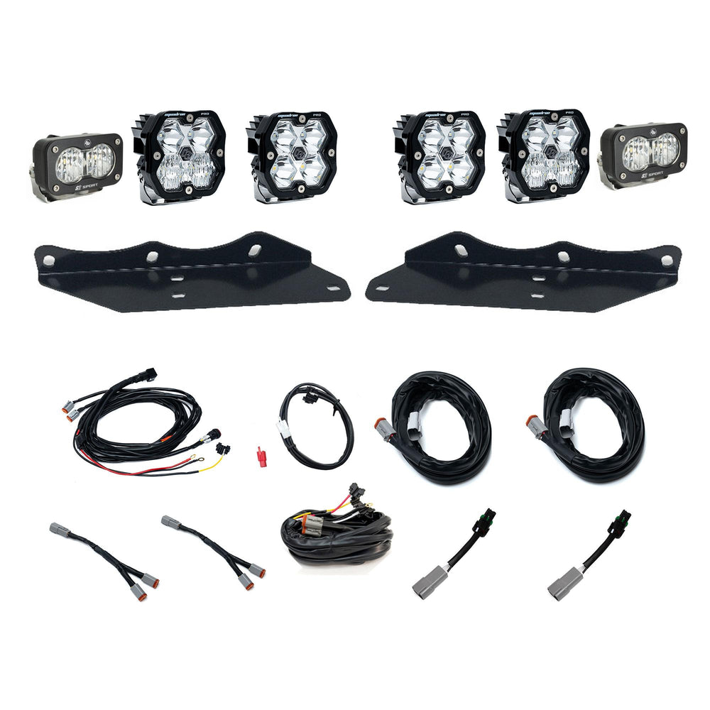 Squadron 2.0 Pro/S2 Sport Fog Pocket Light Kit Ford 2017-20 F-150 Raptor