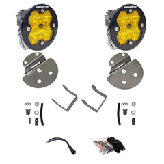 Squadron-R 2.0 Sport Fog Pocket Light Kit 2015-19 Colorado/Canyon/Silverado/Sierra/2500HD/3500HD