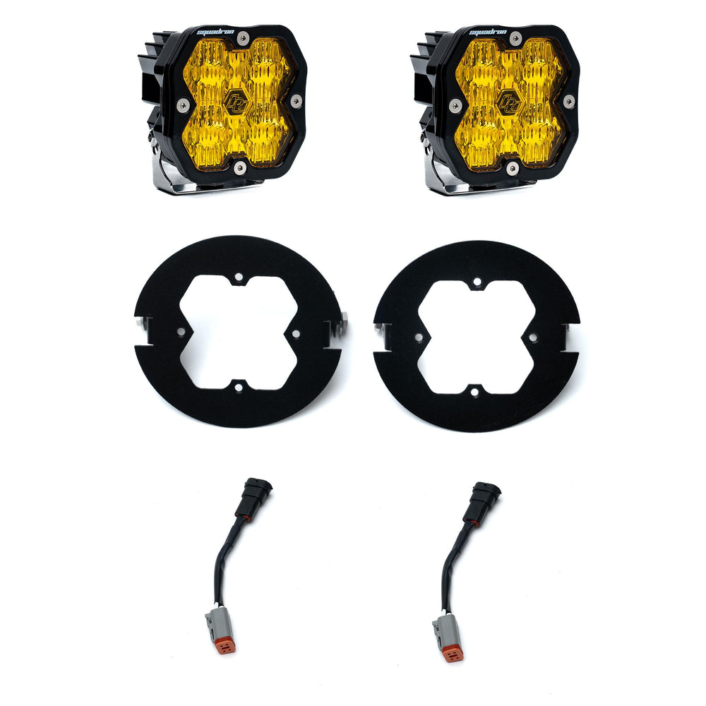 Squadron 2.0 Sport Fog Pocket Light Kit Ford 2006-14 F-150 Toyota 2005-11 Tacoma 2007-13 Tundra