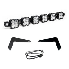 XL Pro Linkable Sport Bumper Light Kit 21-26 Bronco 22-26 Bronco Raptor w/ OE Steel Bumper (Multi-Pattern Clear Upfitter Wiring)