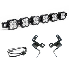 XL Pro Linkable Sport Bumper Light Kit 21-26 Bronco w/ OE Plastic Bumper (Multi-Pattern Clear Toggle Wiring)