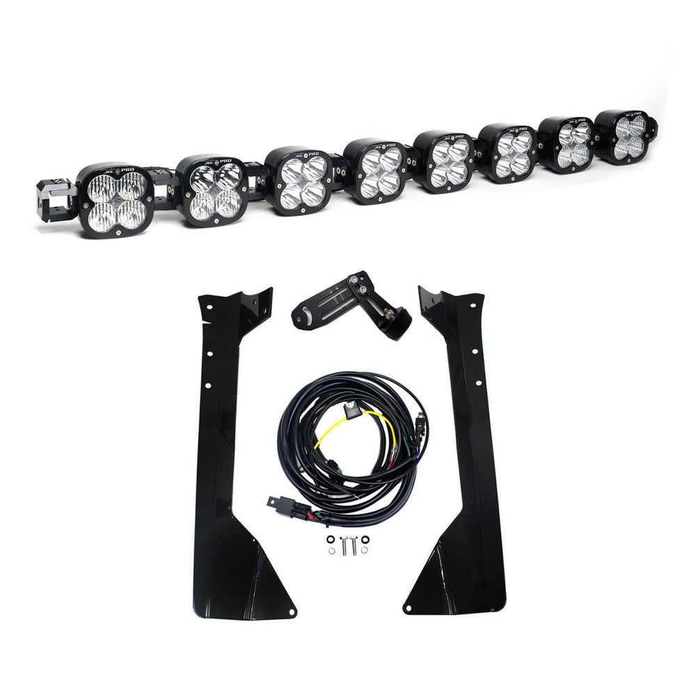 XL Pro Linkable Roof Mount Kit 07-18 Wrangler JK (Multi-Pattern Clear)