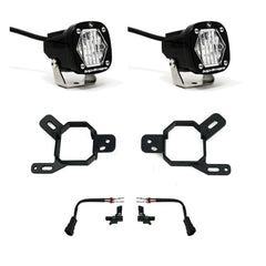 S1 Fog Pocket Light Kit 24-25 Silverado/Sierra 2500/3500 2025 1500 AT4-X