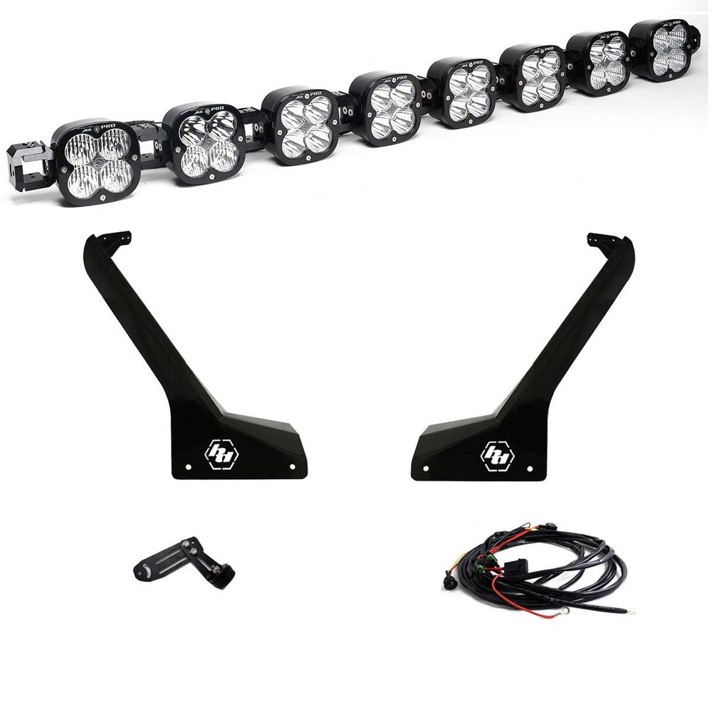 XL Pro Linkable Roof Mount Kit 20-26 Gladiator / 18-26 Wrangler JL (Multi-Pattern Clear Toggle Wiring)