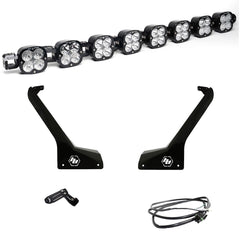 XL Pro Linkable Roof Mount Kit 20-26 Gladiator 18-26 Wrangler JL (Multi-Pattern Clear Upfitter Wiring)