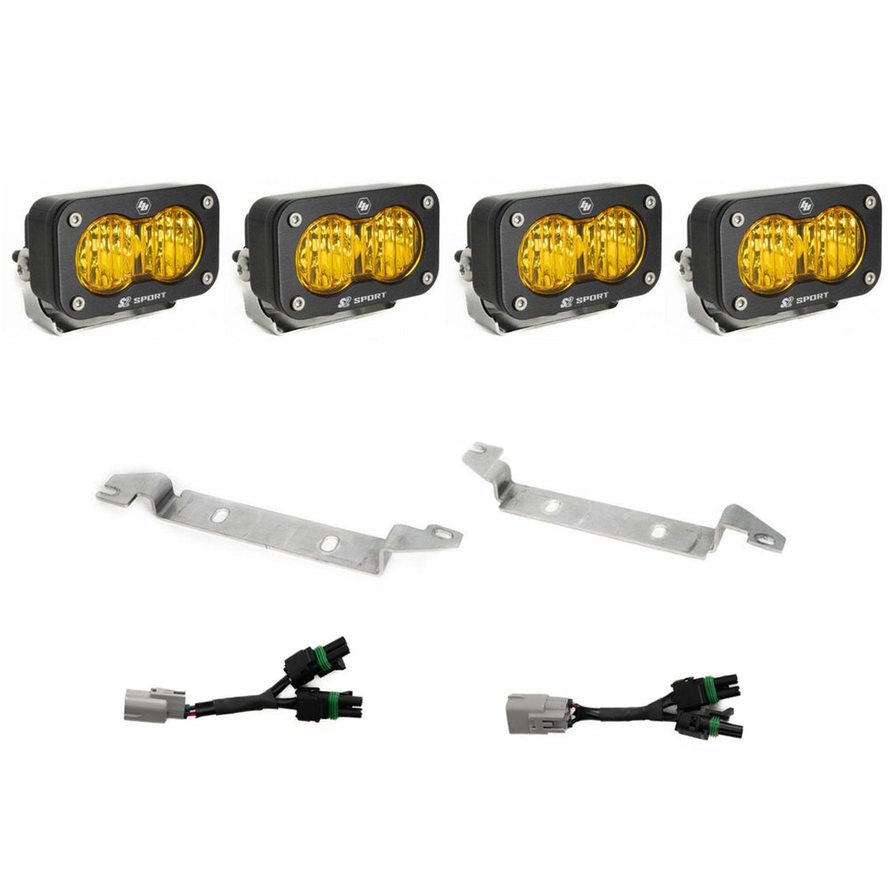 S2 Sport OEM Fog Light Replacement Kit 2025-On Toyota 4Runner TRD Pro/Trailhunter