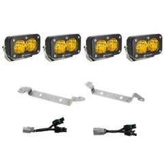 S2 Sport OEM Fog Light Replacement Kit 2025-On Toyota 4Runner TRD Pro/Trailhunter