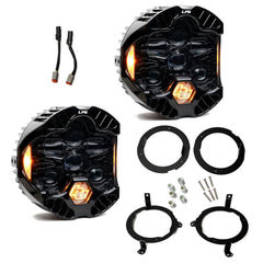 DOT LP6 LED Headlight Kit Jeep 2018-2025 Wrangler JL 2020-2025 Gladiator JT w/LED Headlights