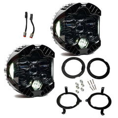 DOT LP6 LED Headlight Kit Jeep 2018-2025 Wrangler JL 2020-2025 Gladiator JT w/LED Headlights