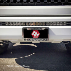 30 Inch Grille LED Light Bar Kit For 14-On Toyota Tundra S8