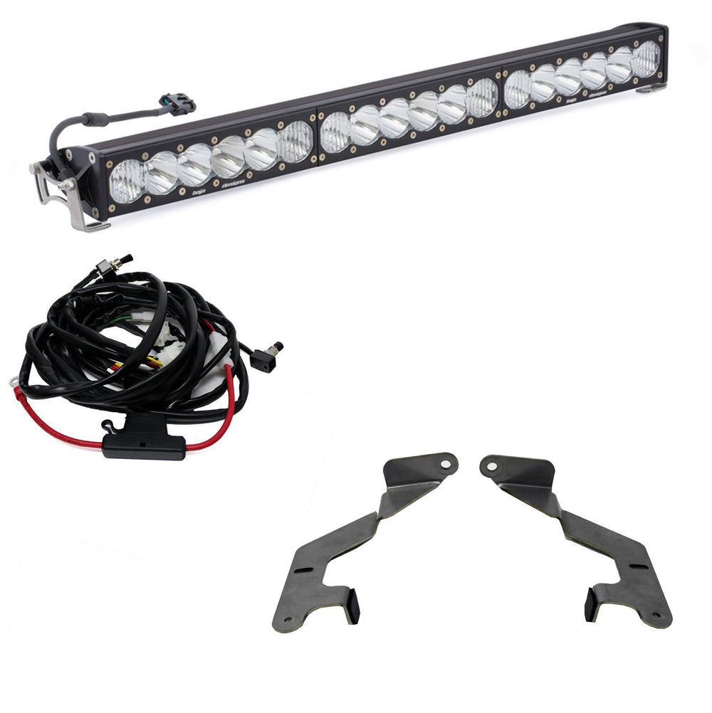 Tundra 30 Inch Grill LED Light Bar For 14-On Toyota Tundra OnX6+ Kit
