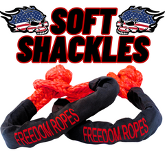 Freedom Ropes Synthetic Soft Shackles