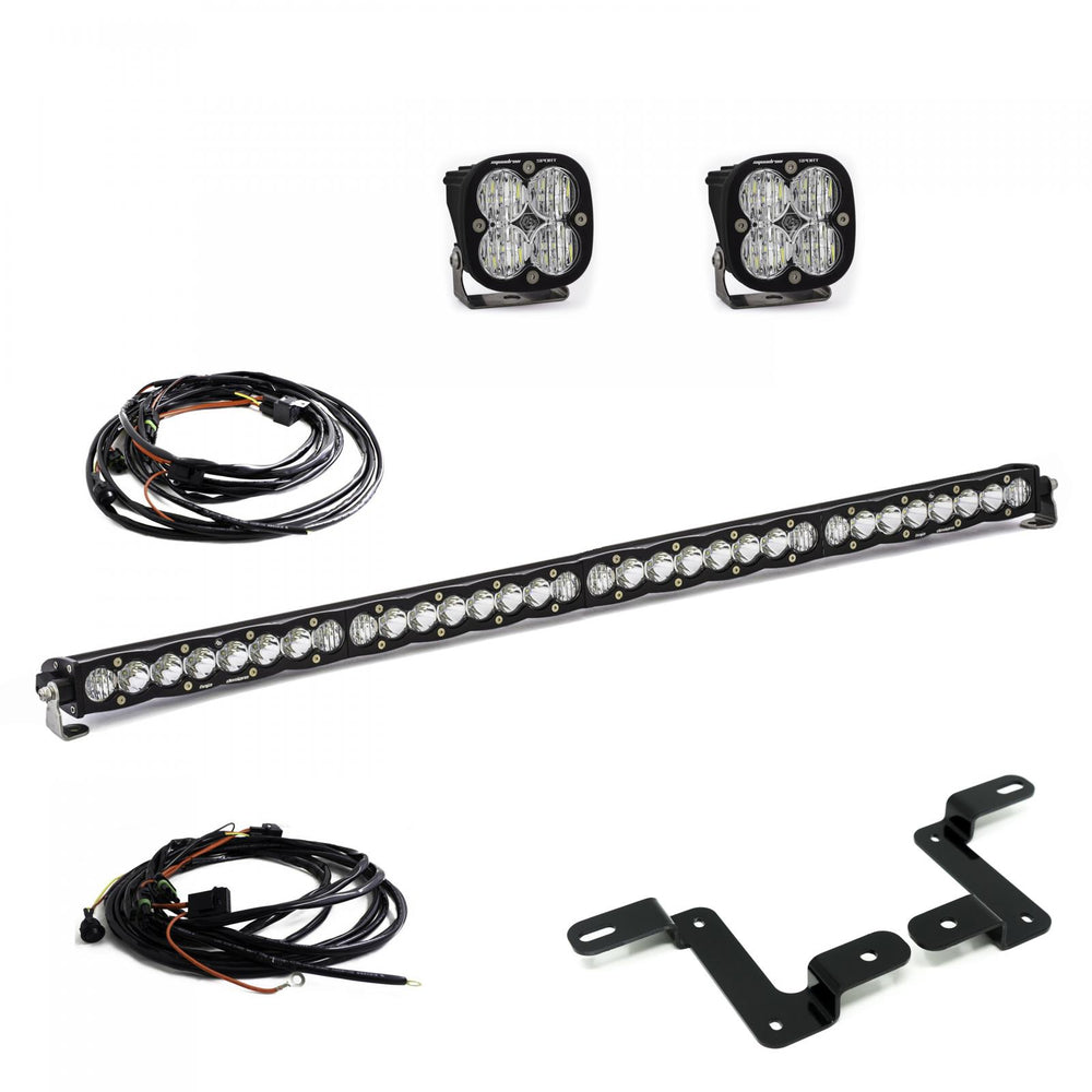 Jeep JL 40 Inch Cowl Mount 2018 Wrangler JL S8 Driving/Combo Pattern Squadron Sport