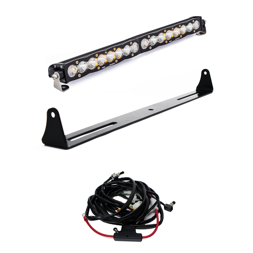 07-13 Silverado 20 Inch Bumper Mount Kit 20 Inch S8