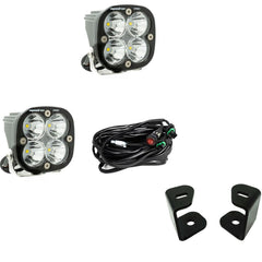 Dodge Ram 1500 09-19 A-Pillar Kit Squadron Pro