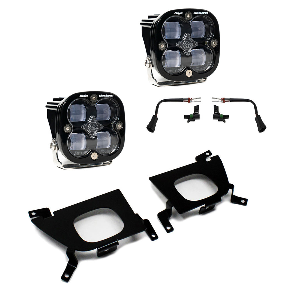 Silverado Fog Pocket for 19-Up Silverado 1500/2500/2500 HD FPK SAE