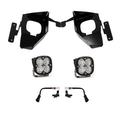 Silverado 16-18 Fog Pocket Kit Squadron Sport W/C