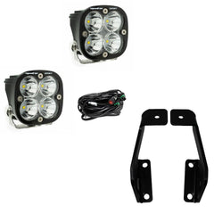 Ford, F-150 (09-14)Raptor(10-14)A-Pillar Kit Squadron Sport