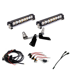 F-150 Dual 10 Inch S8 Light Bar Kit For 18-On Ford F-150