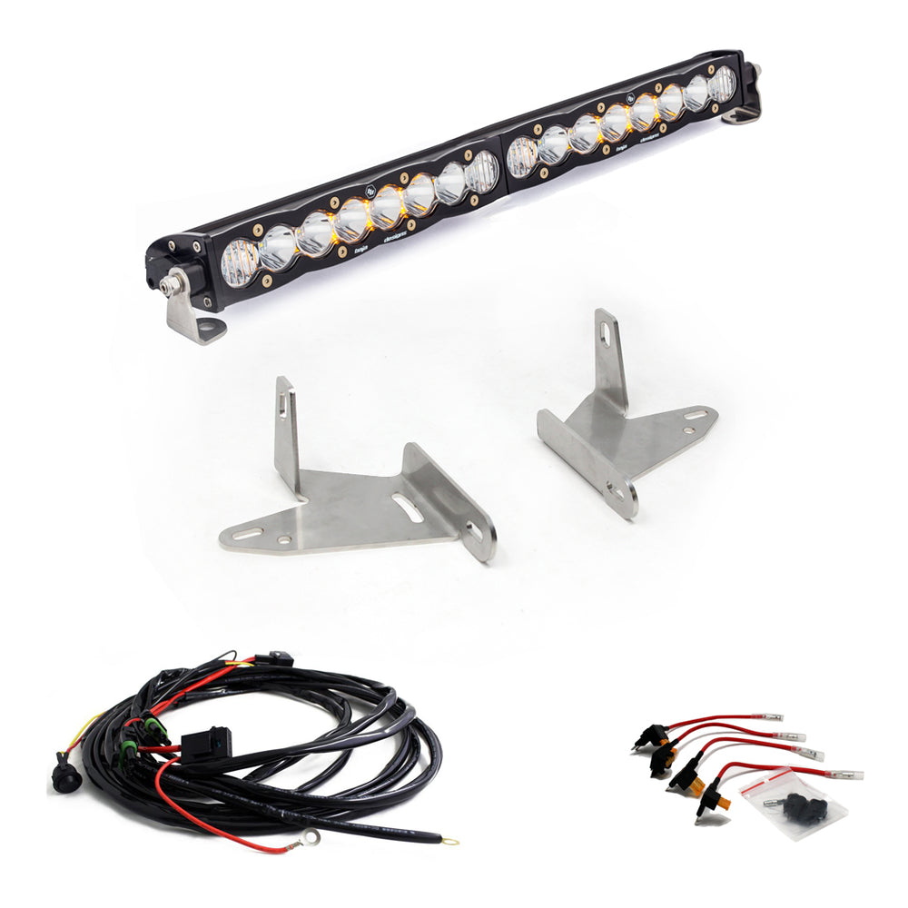 Subaru Impreza WRX (18-On), 20 Inch S8 Light Bar Kit