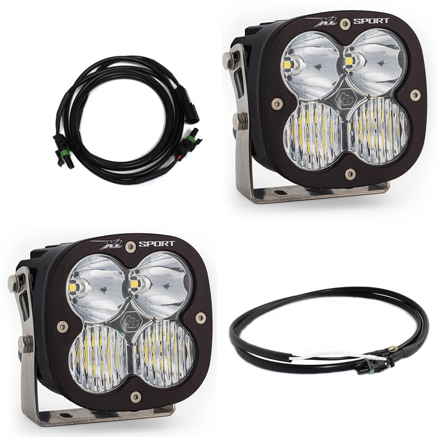Jeep JL/JT Rubicon Steel Bumper LED Light Kit XL Sport