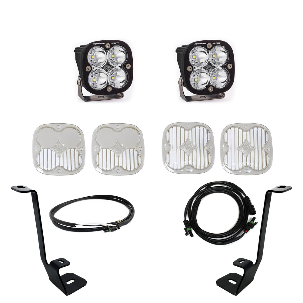 F-150 A Pillar kit Squadron Sport Spot 21-On Ford F150