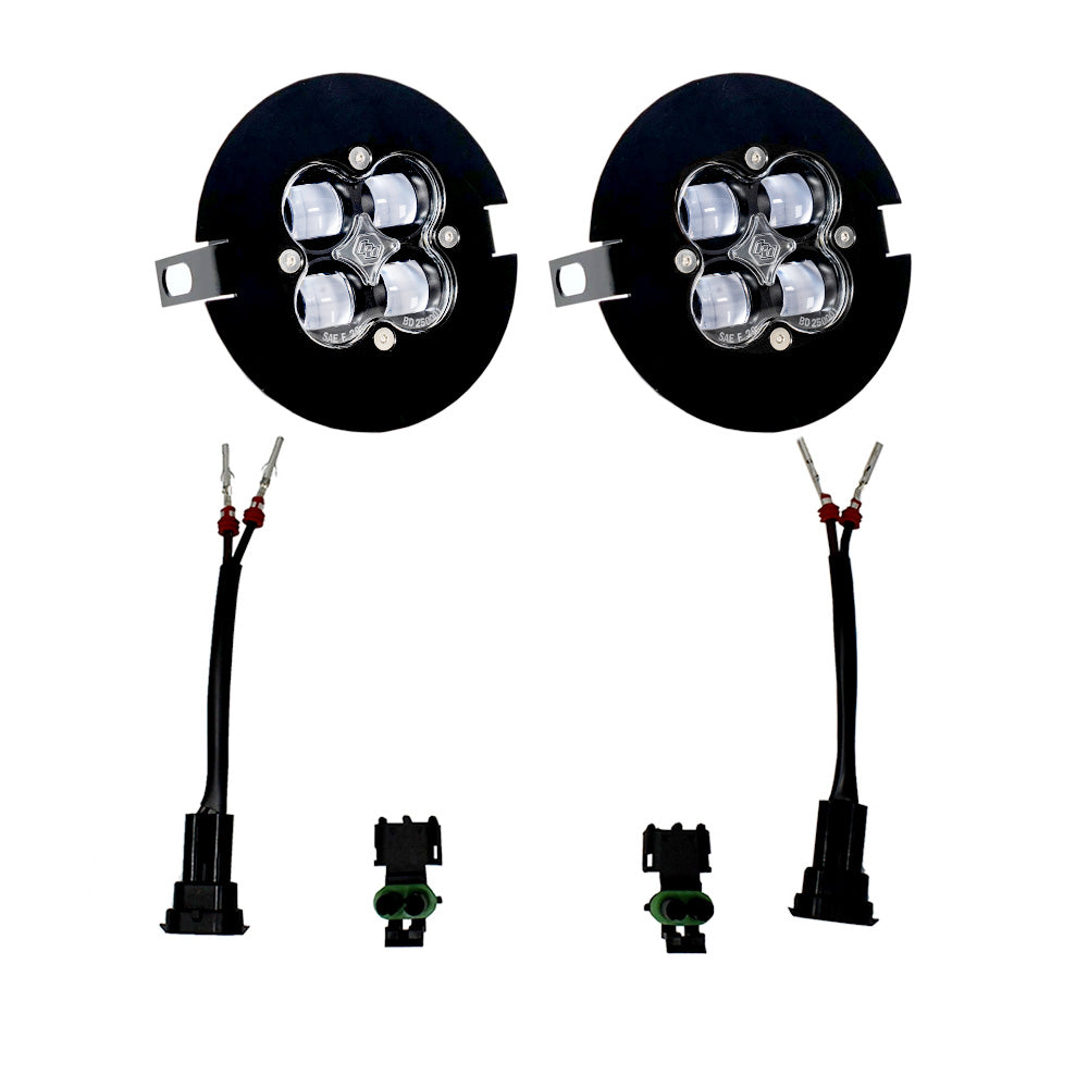 Ford/Toyota F-150 Tundra Tacoma SAE Fog Light Kit Clear