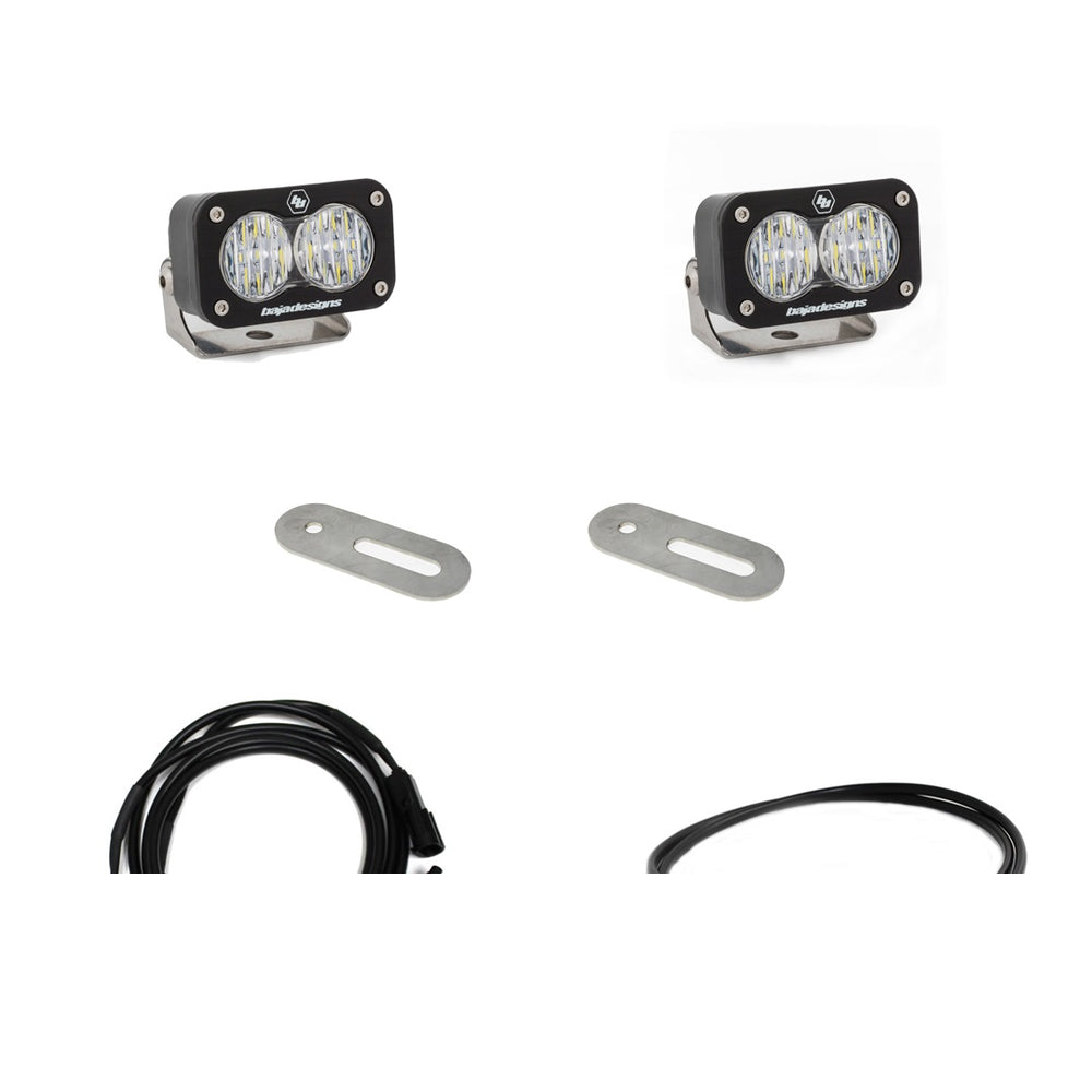 Ford Super Duty 17-On LED Light Kit Reverse Kit w/Upfitter