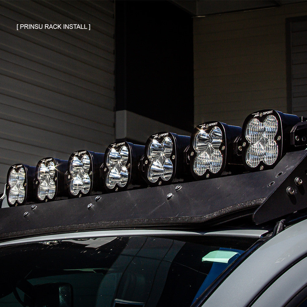 Prinsu Roof Rack 7 XL Linkable Kit