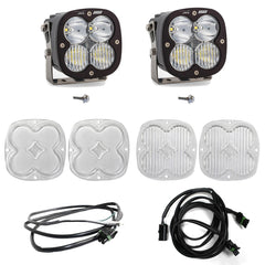 Bronco A Piller Light Kit 21-Up Ford Bronco XL80 D/C w/Upfitter