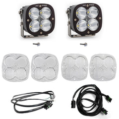 Bronco A Piller Light Kit 21-Up Ford Bronco XL Pro Spot w/Upfitter