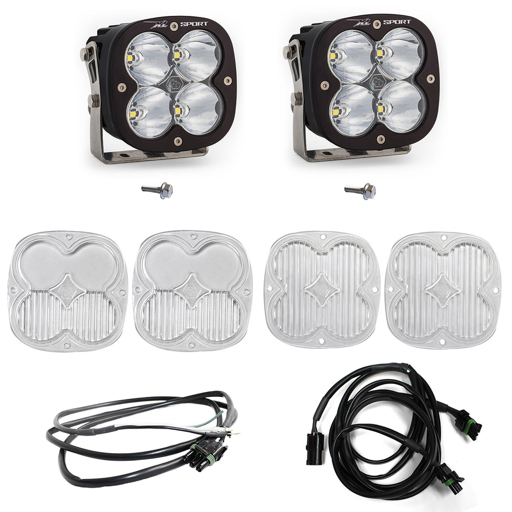 Bronco A Piller Light Kit 21-Up Ford Bronco XL Sport Spot w/Upfitter