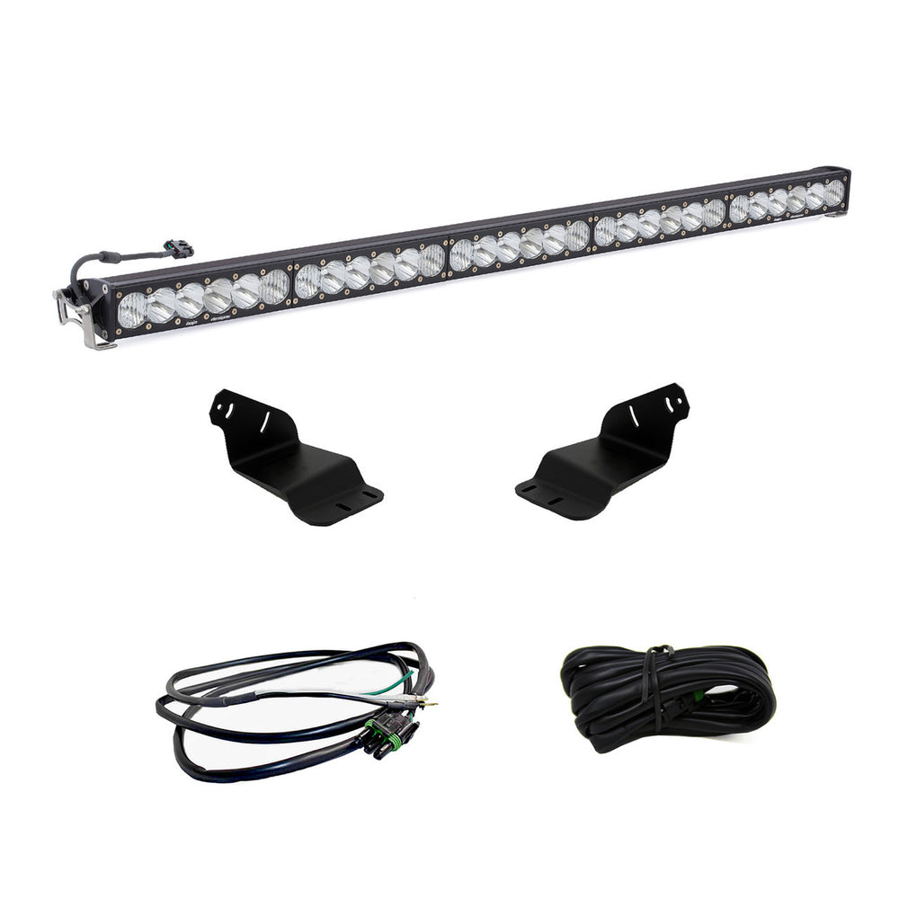 Bronco Roof Light Bar Kit 21-Up Ford Bronco 50 Onx6+ w/Upfitter