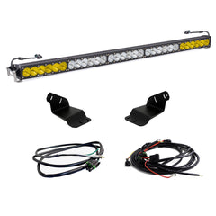 Bronco Roof Light Bar Kit 21-Up Ford Bronco 50 inch Onx6+ Dual Control w/Upfitter