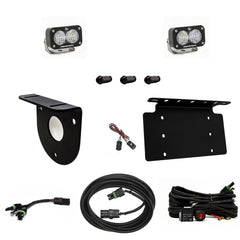 Bronco Dual S2 Sport W/C Reverse Kit w/Lic Plate 21-Up Ford Bronco
