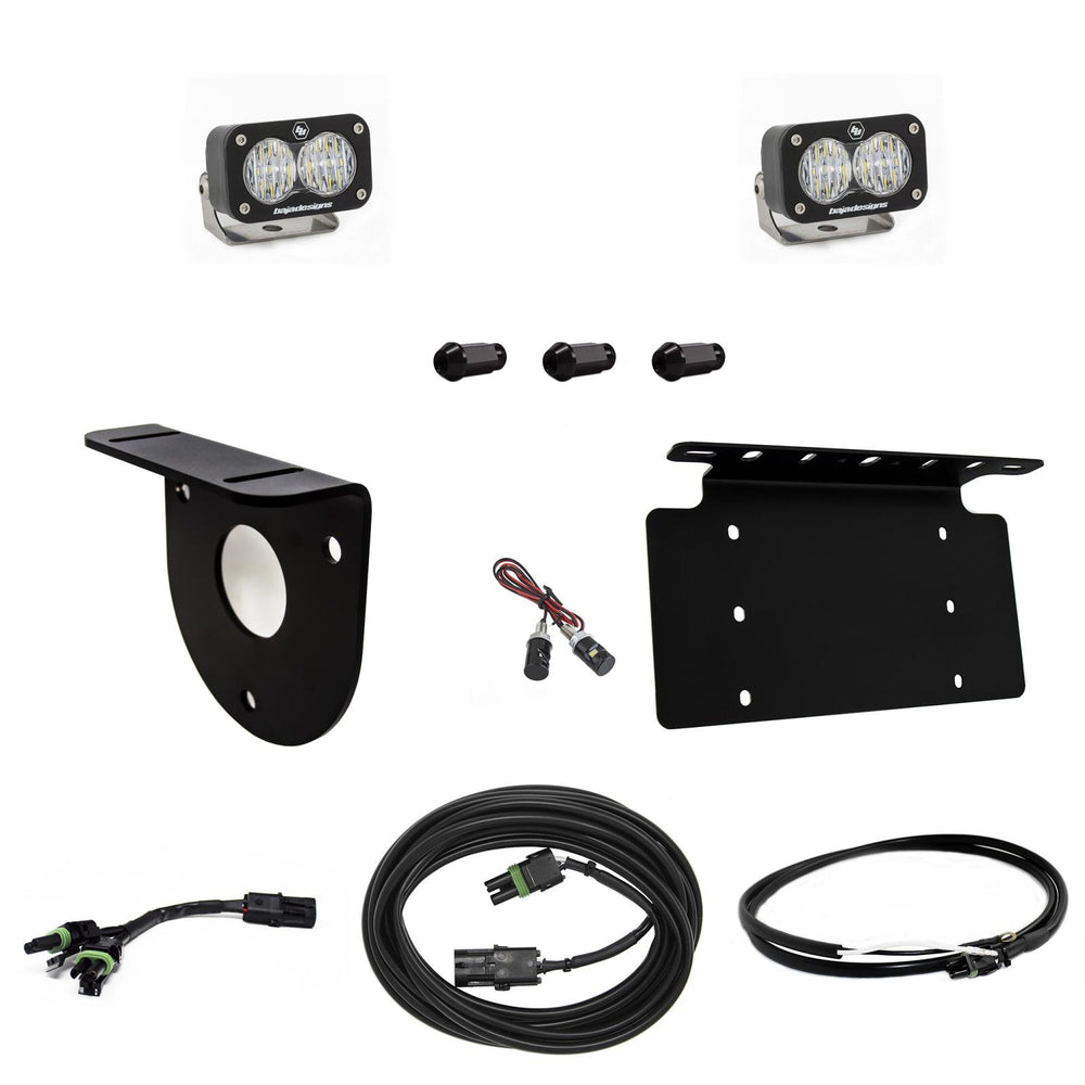 Bronco Dual S2 Sport W/C Reverse Kit w/Lic Plate w/Upfitter 21-Up Ford Bronco