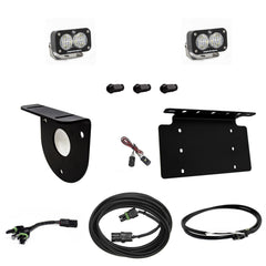 Bronco Dual S2 Sport W/C Reverse Kit w/Lic Plate w/Upfitter 21-Up Ford Bronco