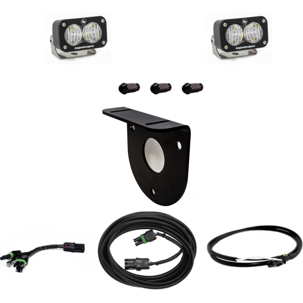 Bronco Dual S2 Sport W/C Reverse Kit w/Upfitter 21-Up Ford Bronco