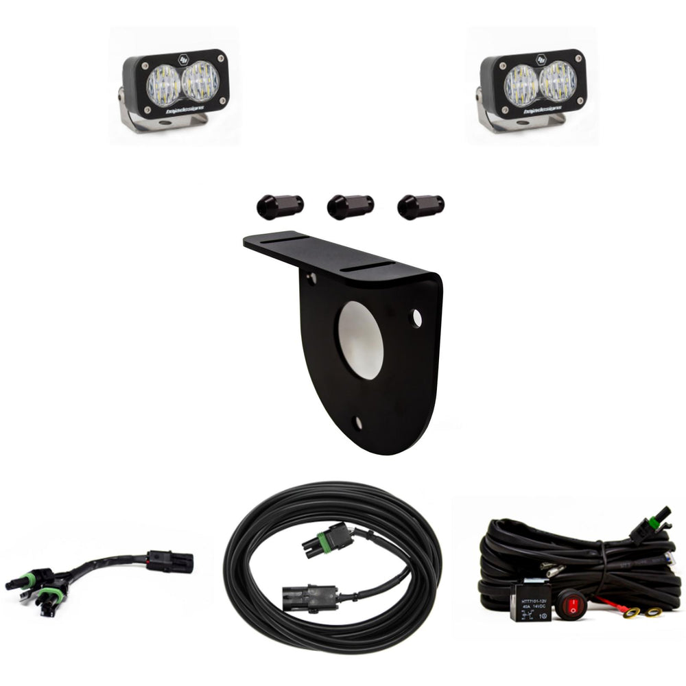Bronco Dual S2 Sport W/C Reverse Kit 21-Up Ford Bronco
