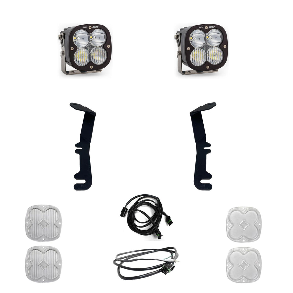 Ram 1500 TRX 21-On XL80 A-Pillar Kit