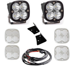 Jeep, JK Squadron Pro Spot A-Pillar Kit