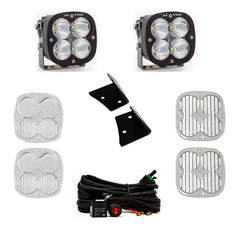 Jeep JK XL Pro Spot A-Pillar Kit
