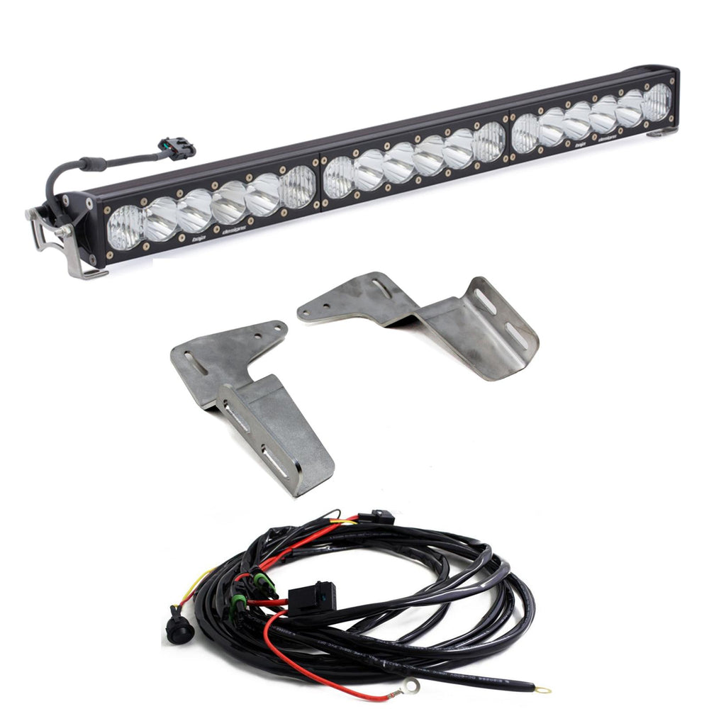 Toyota, Tacoma (05-15) Onx6 30 Inch Front Bumper Light Kit
