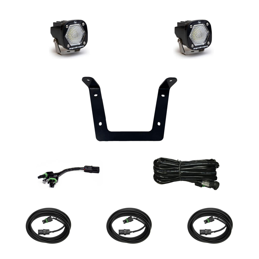 2019-On Mercedes Sprinter Van Dual S1 Reverse Kit