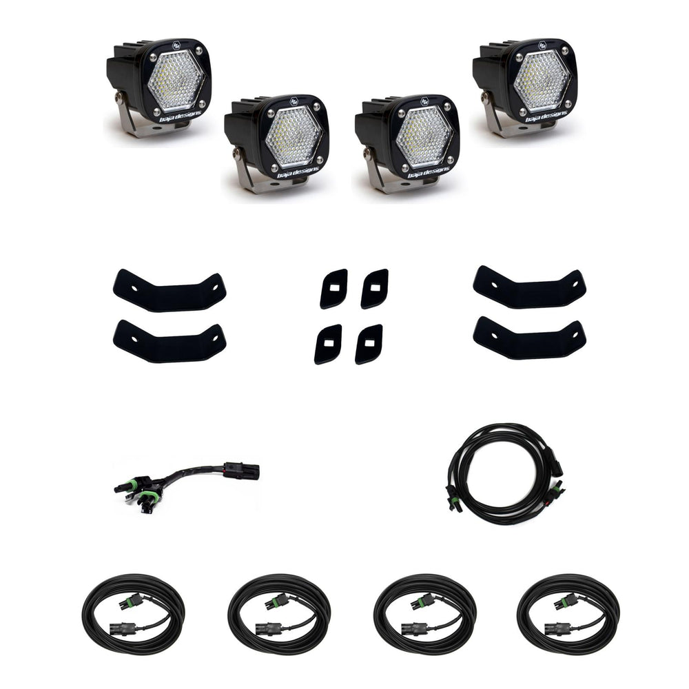 2019-On Mercedes Sprinter Van S1 Roof Rack Rail Kit
