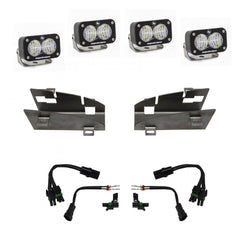 Dodge Ram Rebel 1500 19-On Dual S2 Fog Pocket Kit